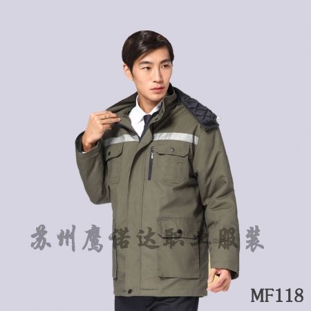 工作服棉上衣外套